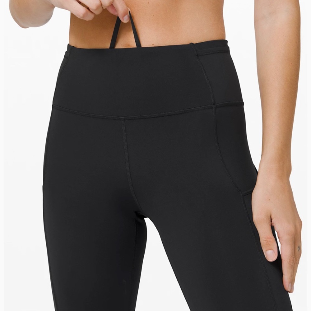 Lululemon Fast and Free Tight 25" Black